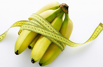 Chuối là thực phẩm giúp giảm mỡ bụng hiệu quả