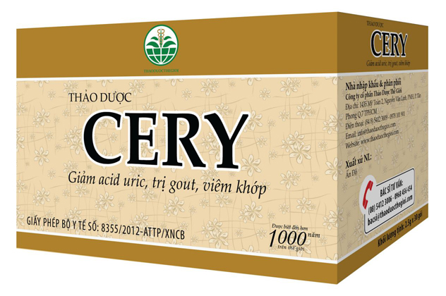 Thảo dược Cery
