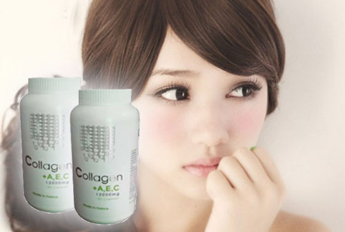Viên uống Collagen A,E,C 12000mg