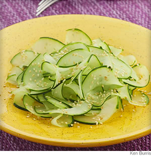 Món dưa chuột thanh đạm tuyệt cú mèo