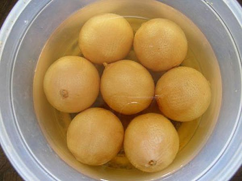 Giảm cân bằng chanh muối