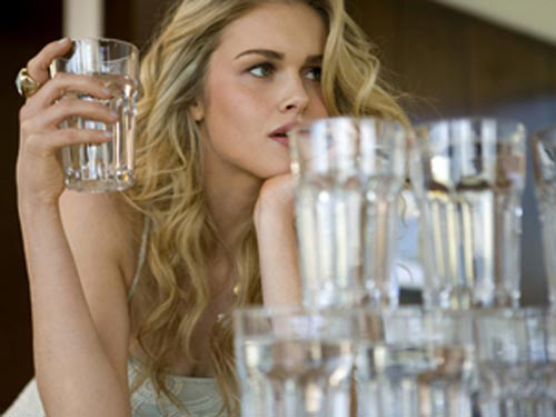 Nước duy trì sức sống cho làn da