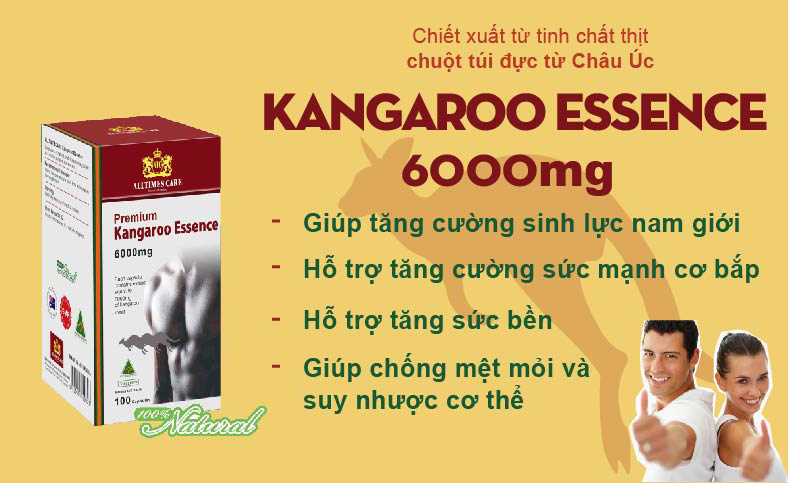 Premium Kangaroo Essence 6000mg