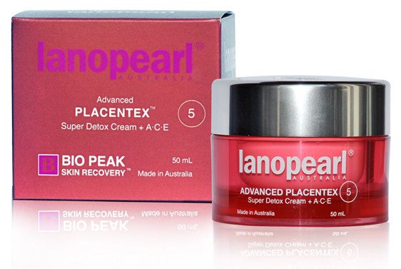 Kem giải độc và trị tàn nhang và chứa vitamin A,C,E