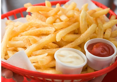 Khoai tây chứa hàm lượng tinh bột cao