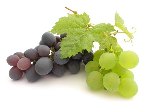 Thường xuyên ăn nho giúp da căng mịn, không chảy xệ