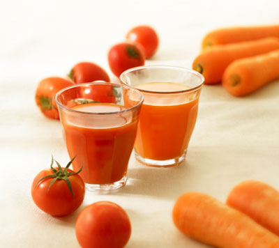 Nước ép trái cây giảm cân cà chua