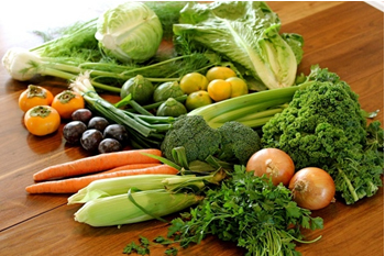 Ăn rau quả đúng cách để giảm cân