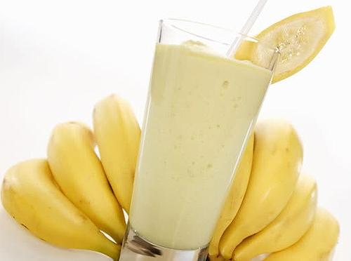 Sinh tố chuối