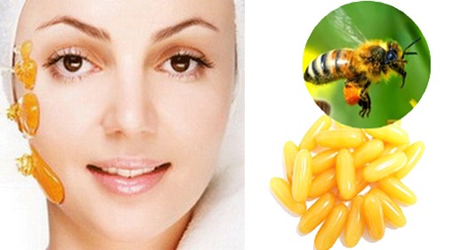 Đừng quên chăm sóc da bằng sữa ong chúa