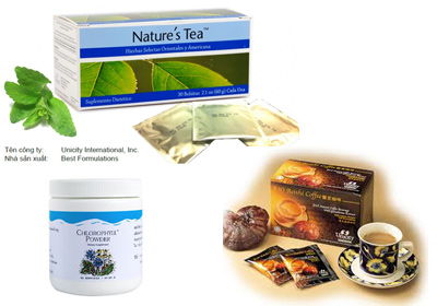 Thực phẩm chức năng Unicity Thực phẩm chức năng Unicity