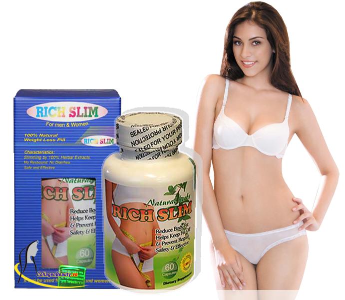 Thuốc giảm cân hiệu quả Rich Slim