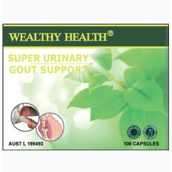 Wealthy Health Super Urinary Gout Support