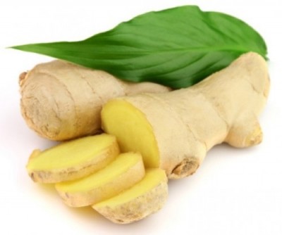 Trị hôi nách bằng Gừng