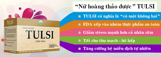 Công dụng Thảo dược Tulsi
