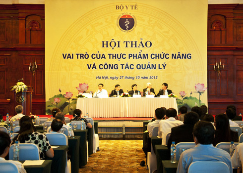 Vai trò thực phẩm chức năng Vai trò thực phẩm chức năng