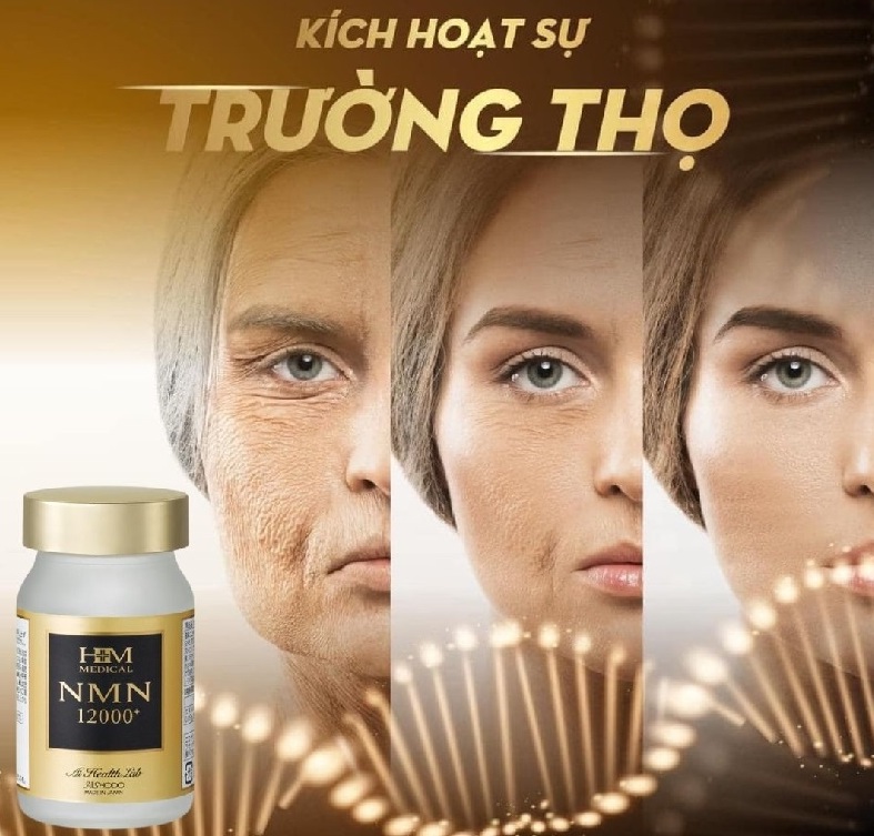 Viên uống trẻ hoá N.MN 12000 Aishodo