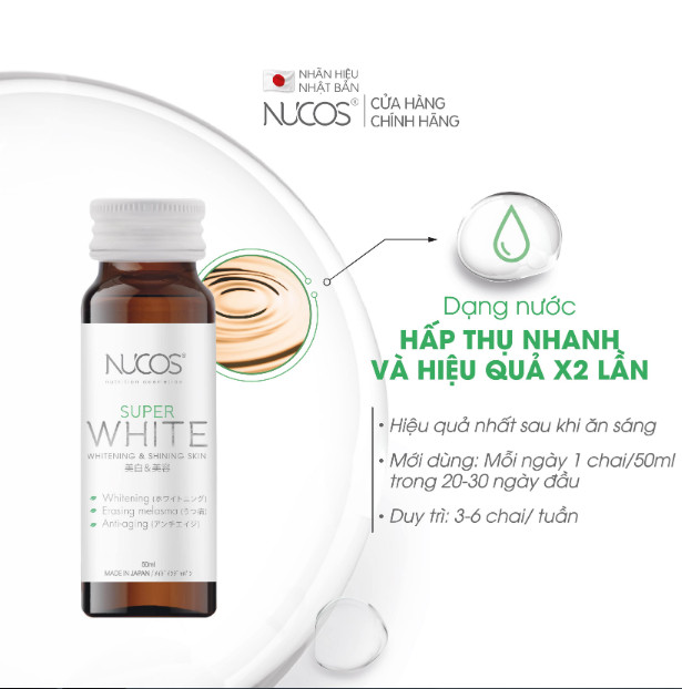 Nucos Super White