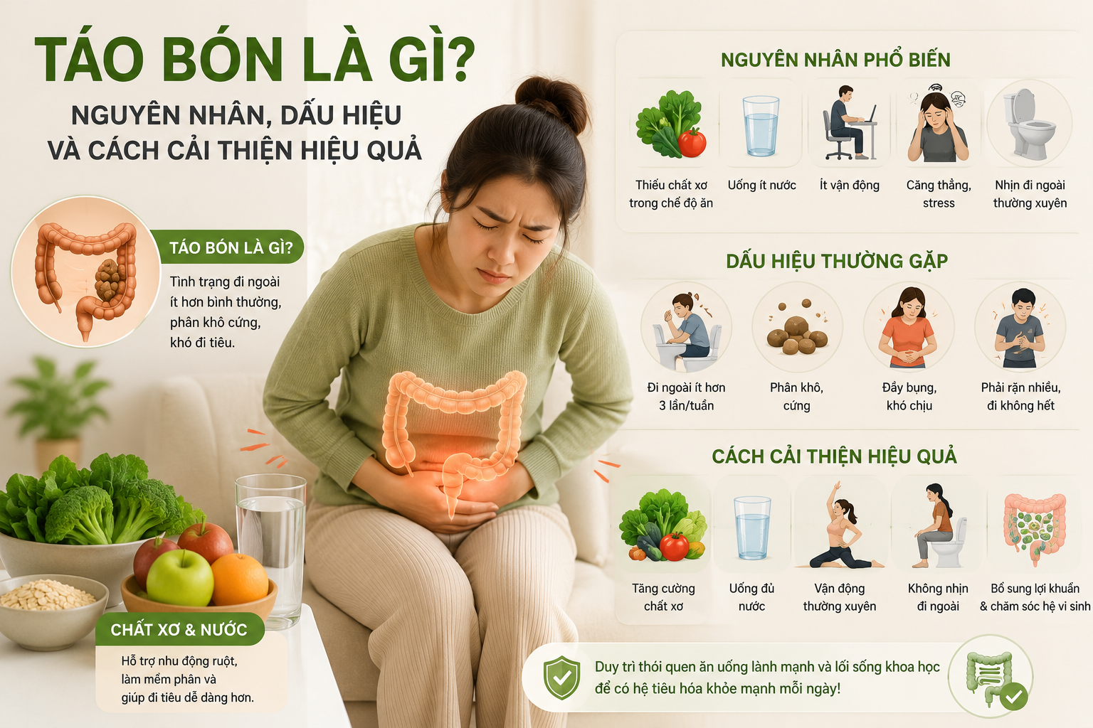 Táo bón là gì?