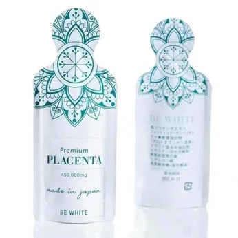 Nước uống nhau thai ngựa đua Be White Premium Placenta 450000mg