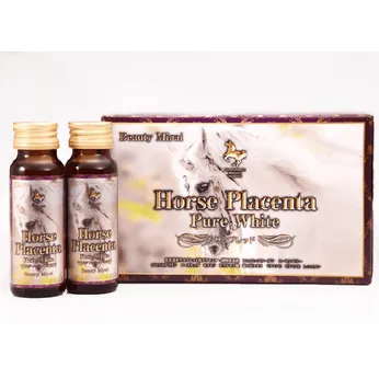 Nước uống nhau thai ngựa Beauty Mirai Horse Placenta Pure White