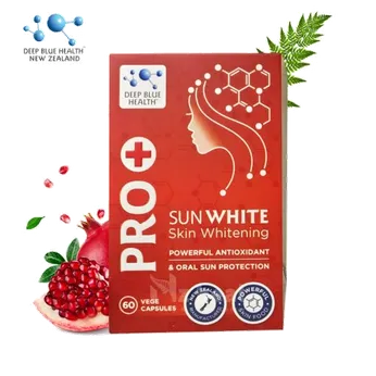 Viên uống chống nắng, trắng da Deep Blue Health Pro SunWhite Skin Whitening