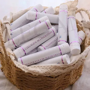 Nước uống Elegant Collagen Acceleration Pure Peptide (30 ống) – Thụy Điển
