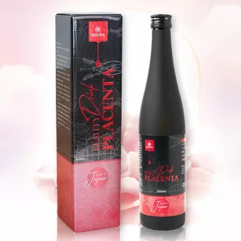 Nước uống tế bào gốc nhau thai Hebora Beauty Drink Placenta