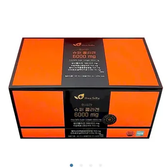 Nước Uống Trắng Da Hwa SeRa Super Whitening Collagen 6000mg Hàn Quốc 28 ống
