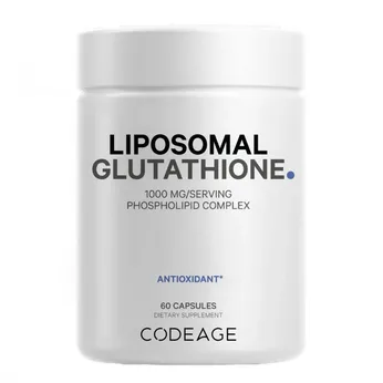 Viên uống trắng da Codeage Liposomal Glutathione