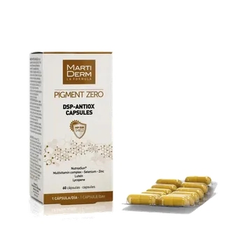 Viên uống trắng da chống nắng MartiDerm Pigment Zero DSP Antiox Capsules