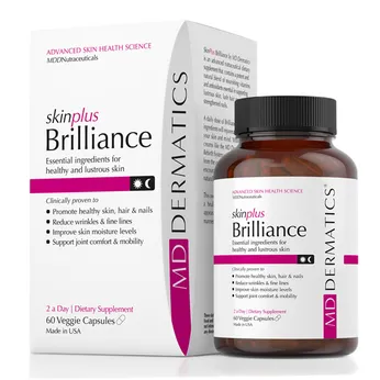 Viên uống làm đẹp da MD Dermatics SkinPlus Brilliance
