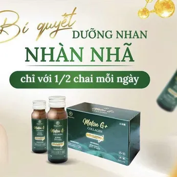 Nước Uống Collagen Melon G+
