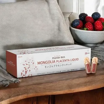 Nước uống tế bào gốc nhau thai ngựa Mongolia Placenta Liquid