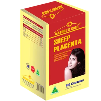 Viên uống chống lão hóa Nature’s Gold Sheep Placenta