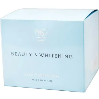 Viên uống trắng da Shiratori Beauty & Whitening Supplement