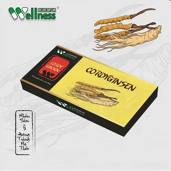 Thực phẩm bảo vệ sức khỏe CordyGinsen
