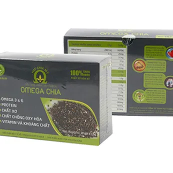 Hạt Chia Mỹ (Omega Chia) - 990g