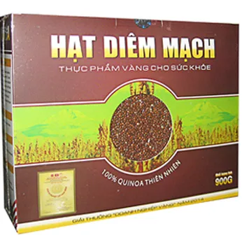 Hạt diêm mạch đỏ Golden Quinoa 900g