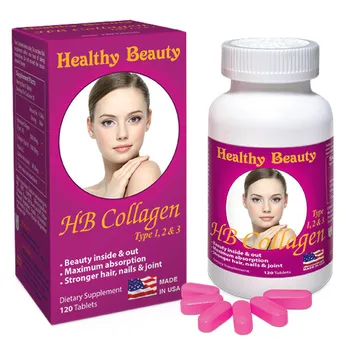HB Collagen Type 1, 2 và 3