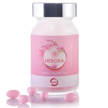 Viên uống tỏa hương Hebora Sakura & Damask Rose