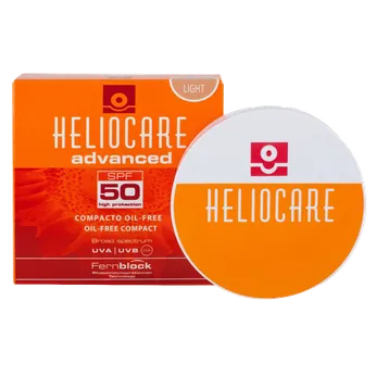 Phấn nền chống nắng màu da Heliocare Oil-Free Compact SPF 50 Light