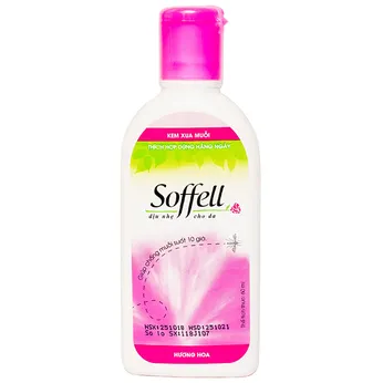Kem Chống Muỗi Soffell Hương Hoa 60Ml