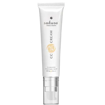 Kem Trang Điểm Sakura CC Cream