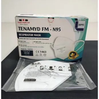 Khẩu trang Y Tế N95 TENAMYD FM cao cấp