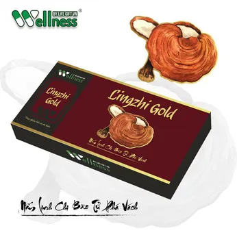Thực phẩm bảo vệ sức khỏe Lingzhi Gold