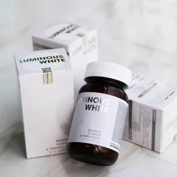 Viên uống trắng da LUMINOUS WHITE 60 Viên