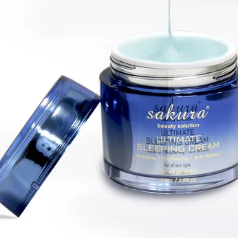 Mặt Nạ Ngủ Sakura Ultimate Sleeping Cream