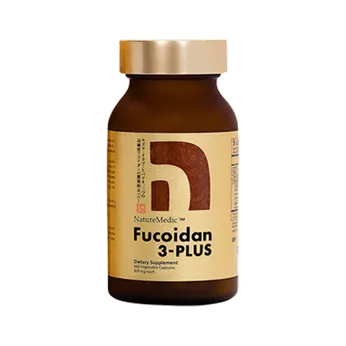 Thực phẩm bảo vệ sức khỏe NatureMedic Fucoidan 3-PLUS