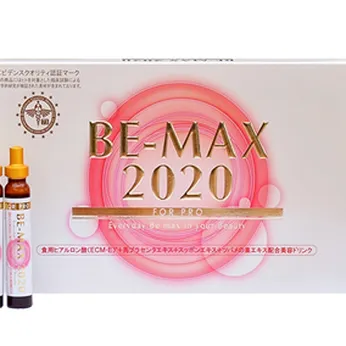 Nước uống đẹp da Be-Max 2020
